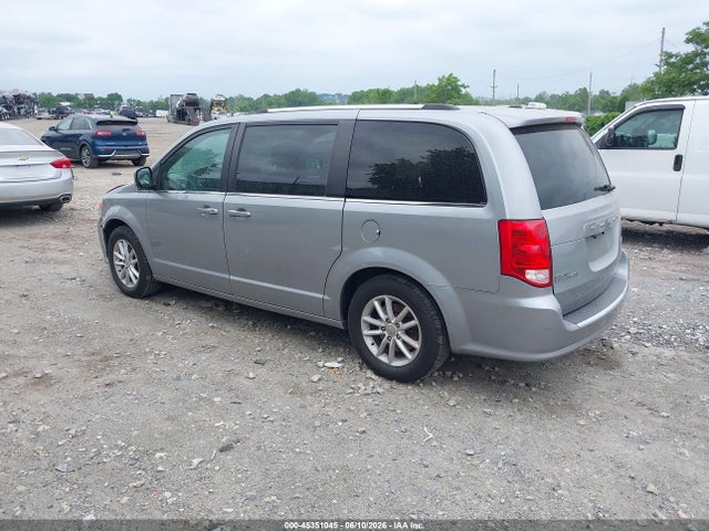 Продаж на аукціоні авто 2018 Dodge Grand Caravan Sxt, vin: 2C4RDGCG7JR325751, номер лоту: 45351045