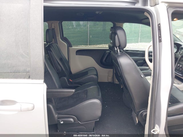 Продаж на аукціоні авто 2018 Dodge Grand Caravan Sxt, vin: 2C4RDGCG7JR325751, номер лоту: 45351045
