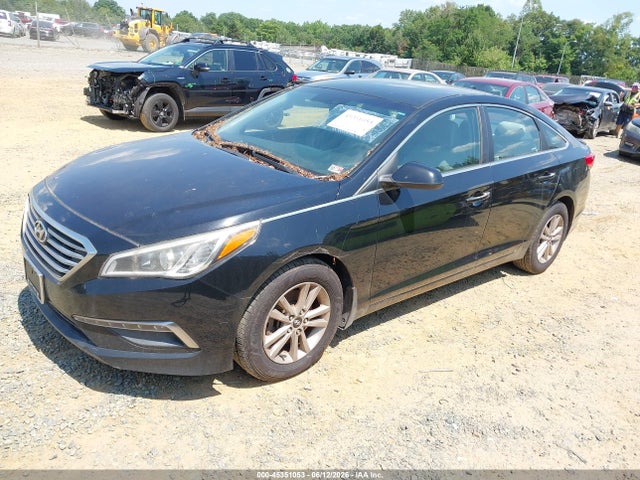 Продажа на аукционе авто 2015 Hyundai Sonata Se, vin: 5NPE24AF3FH178684, номер лота: 45351053