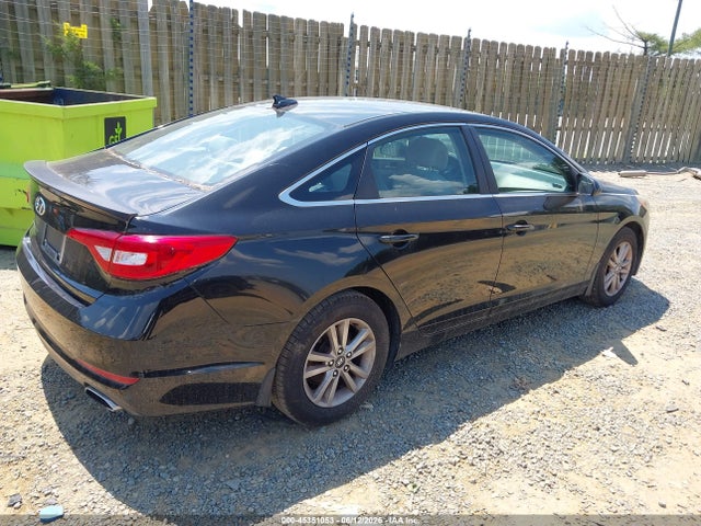 Продажа на аукционе авто 2015 Hyundai Sonata Se, vin: 5NPE24AF3FH178684, номер лота: 45351053