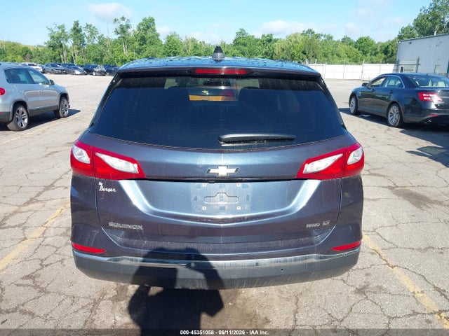 Aukcja sprzedaży 2018 Chevrolet Equinox Lt, vin: 3GNAXSEV2JL405708, numer aukcji: 45351058
