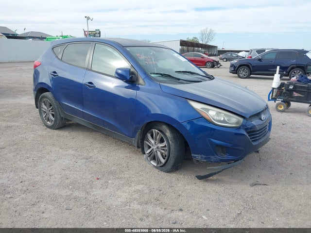 45351060 :رقم المزاد ، KM8JT3AF1EU922143 vin ، 2014 Hyundai Tucson Gls مزاد بيع