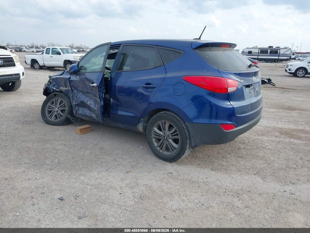 Aukcja sprzedaży 2014 Hyundai Tucson Gls, vin: KM8JT3AF1EU922143, numer aukcji: 45351060