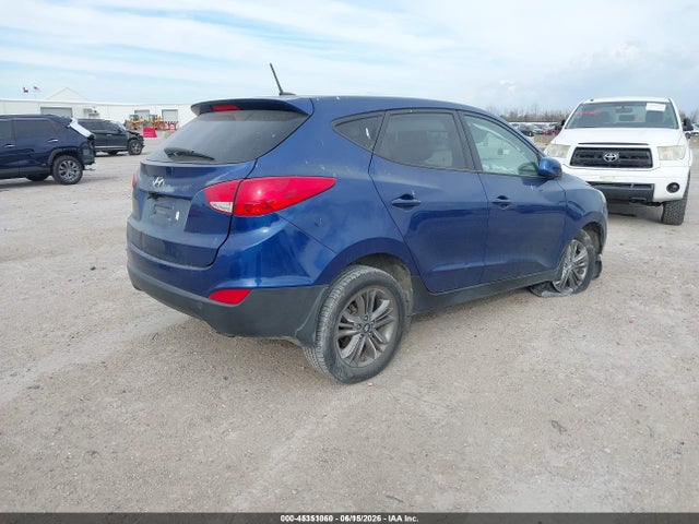 Aukcja sprzedaży 2014 Hyundai Tucson Gls, vin: KM8JT3AF1EU922143, numer aukcji: 45351060