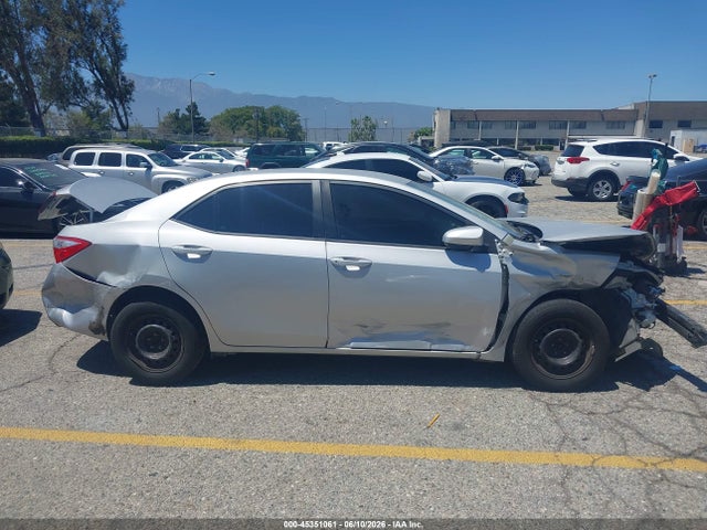 Toyota COROLLA L 2016 2T1BURHE2GC604280 Image 16