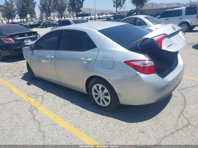 Toyota COROLLA L 2016 2T1BURHE2GC604280 Image 3