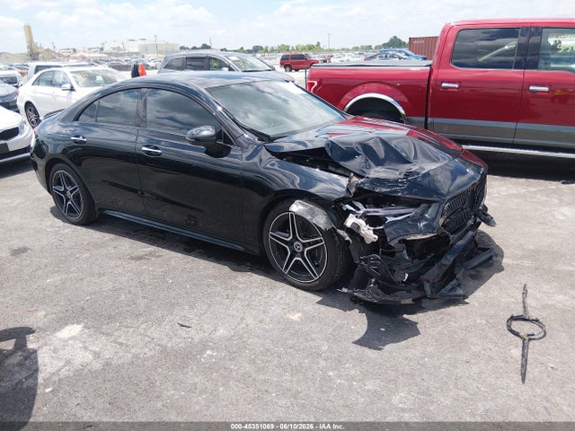 Auction sale of the 2025 Mercedes-benz Cla 250 Coupe 4matic, vin: W1K5J4HB0SN499233, lot number: 45351069