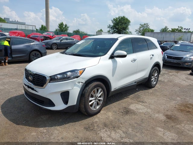 KIA Sorento 2.4l Lx 2020 5XYPGDA37LG661078 Image 2
