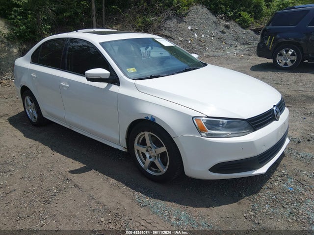 2012 Volkswagen Jetta 2.5l Se მანქანა იყიდება აუქციონზე, vin: 3VWDP7AJ1CM341239, აუქციონის ნომერი: 45351074