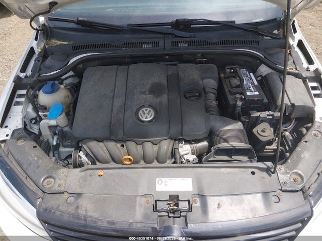 2012 Volkswagen Jetta 2.5l Se მანქანა იყიდება აუქციონზე, vin: 3VWDP7AJ1CM341239, აუქციონის ნომერი: 45351074