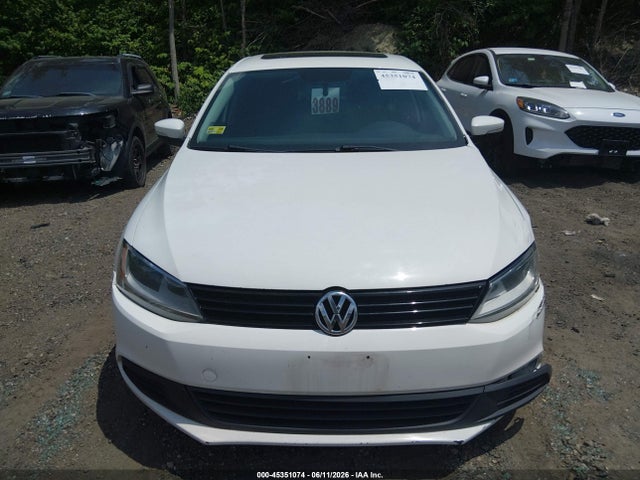 2012 Volkswagen Jetta 2.5l Se მანქანა იყიდება აუქციონზე, vin: 3VWDP7AJ1CM341239, აუქციონის ნომერი: 45351074
