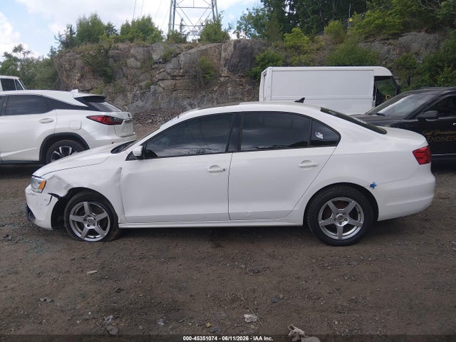 2012 Volkswagen Jetta 2.5l Se მანქანა იყიდება აუქციონზე, vin: 3VWDP7AJ1CM341239, აუქციონის ნომერი: 45351074