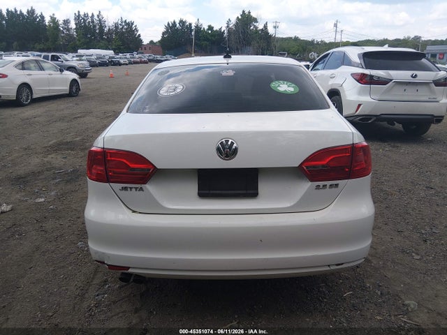 2012 Volkswagen Jetta 2.5l Se მანქანა იყიდება აუქციონზე, vin: 3VWDP7AJ1CM341239, აუქციონის ნომერი: 45351074