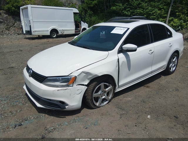 2012 Volkswagen Jetta 2.5l Se მანქანა იყიდება აუქციონზე, vin: 3VWDP7AJ1CM341239, აუქციონის ნომერი: 45351074