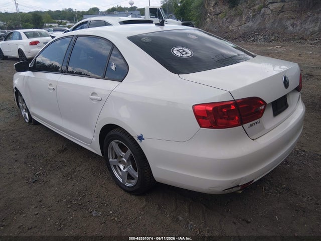 2012 Volkswagen Jetta 2.5l Se მანქანა იყიდება აუქციონზე, vin: 3VWDP7AJ1CM341239, აუქციონის ნომერი: 45351074