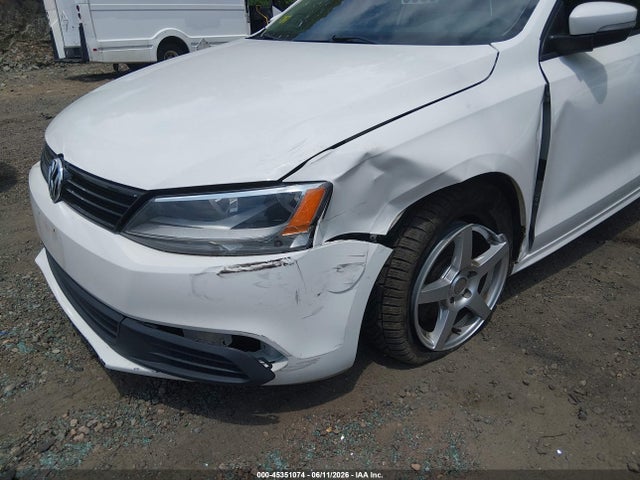 2012 Volkswagen Jetta 2.5l Se მანქანა იყიდება აუქციონზე, vin: 3VWDP7AJ1CM341239, აუქციონის ნომერი: 45351074