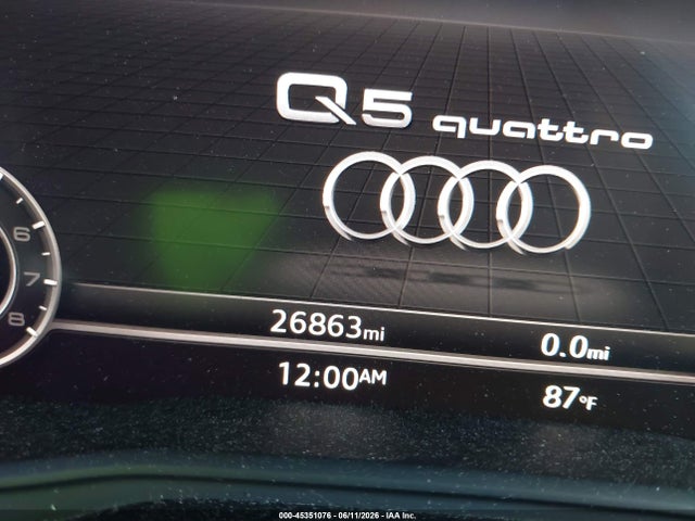 Продаж на аукціоні авто 2018 Audi Q5 2.0t Premium/2.0t Tech Premium, vin: WA1ANAFY1J2177858, номер лоту: 45351076