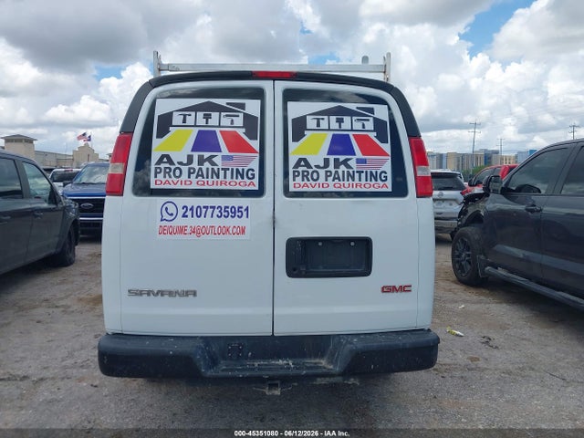 GMC Savana 2500 Work Van 2018 1GTW7AFP6J1257787 Image 17