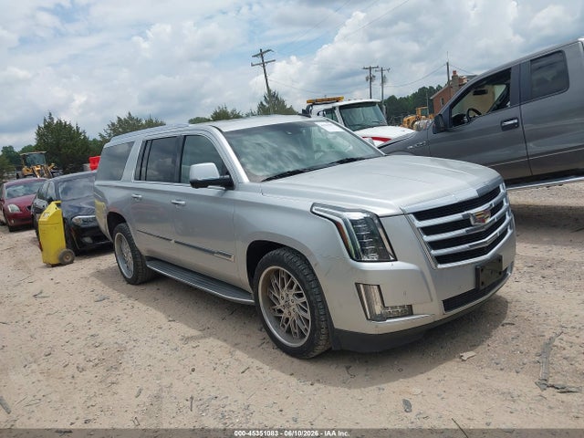 2015 Cadillac Escalade Esv Luxury მანქანა იყიდება აუქციონზე, vin: 1GYS4SKJ2FR521783, აუქციონის ნომერი: 45351083