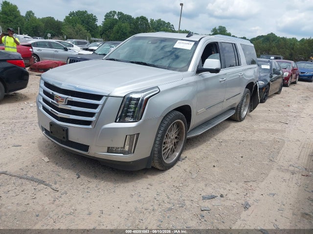 2015 Cadillac Escalade Esv Luxury მანქანა იყიდება აუქციონზე, vin: 1GYS4SKJ2FR521783, აუქციონის ნომერი: 45351083