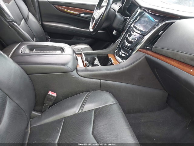 2015 Cadillac Escalade Esv Luxury მანქანა იყიდება აუქციონზე, vin: 1GYS4SKJ2FR521783, აუქციონის ნომერი: 45351083