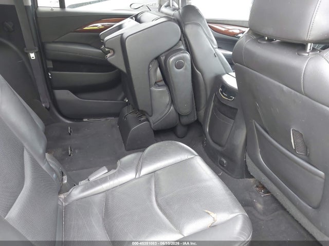 2015 Cadillac Escalade Esv Luxury მანქანა იყიდება აუქციონზე, vin: 1GYS4SKJ2FR521783, აუქციონის ნომერი: 45351083
