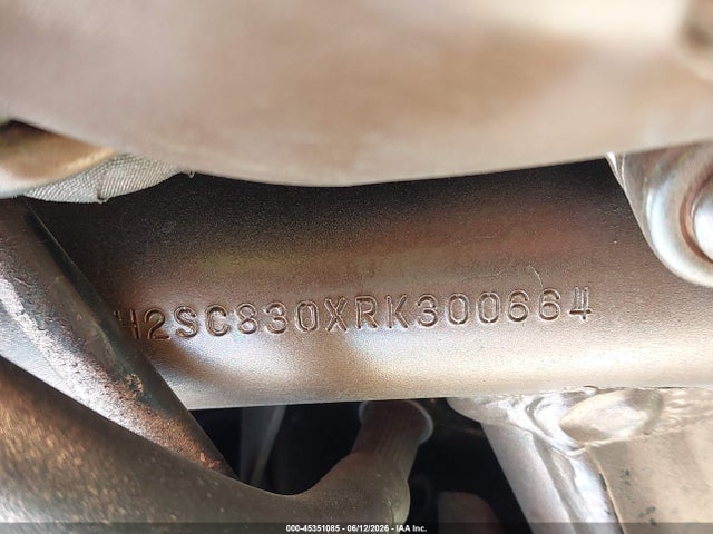 JH2SC830XRK300664 Honda Cmx1100 A