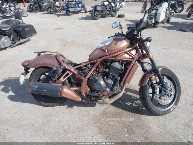 JH2SC830XRK300664 Honda Cmx1100 A