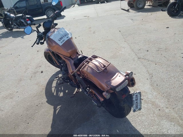 JH2SC830XRK300664 Honda Cmx1100 A