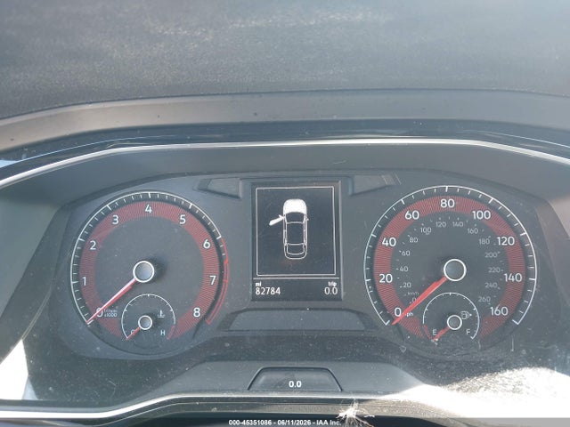 3VWCB7BU6KM132497 Volkswagen Jetta 1.4t R-line/1.4t S/1.4t Se