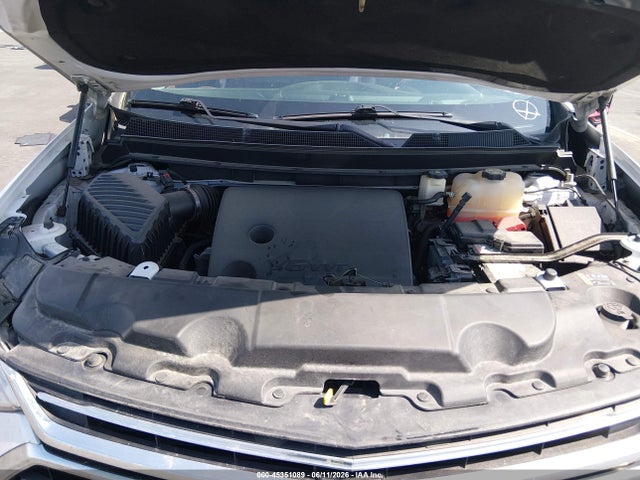 45351089 :رقم المزاد ، 1GNEVKKW4JJ127860 vin ، 2018 Chevrolet Traverse High Country مزاد بيع