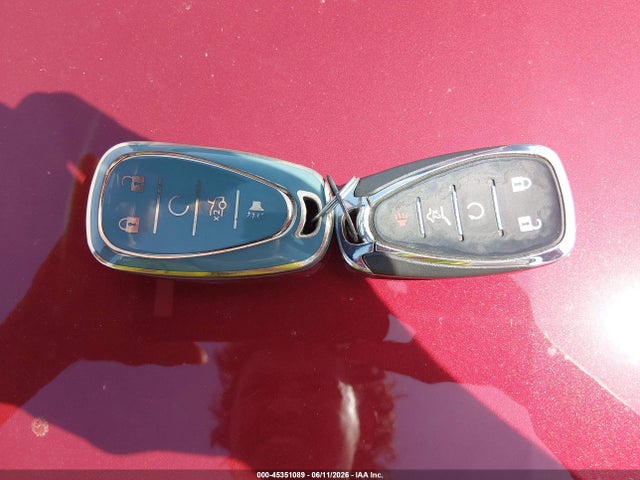 45351089 :رقم المزاد ، 1GNEVKKW4JJ127860 vin ، 2018 Chevrolet Traverse High Country مزاد بيع