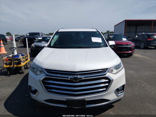 45351089 :رقم المزاد ، 1GNEVKKW4JJ127860 vin ، 2018 Chevrolet Traverse High Country مزاد بيع