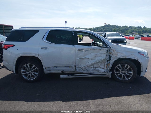 45351089 :رقم المزاد ، 1GNEVKKW4JJ127860 vin ، 2018 Chevrolet Traverse High Country مزاد بيع