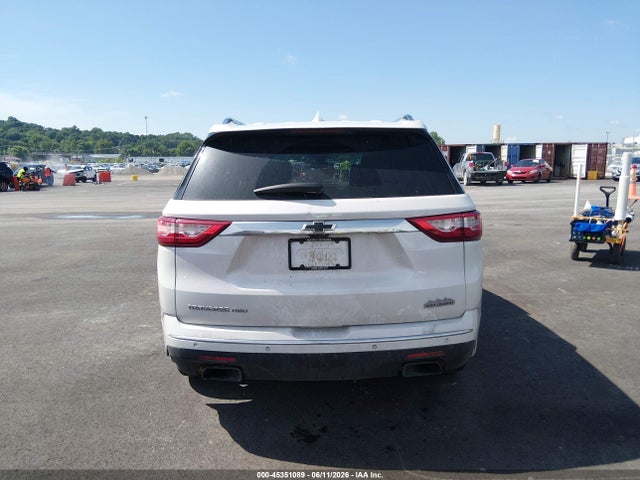 45351089 :رقم المزاد ، 1GNEVKKW4JJ127860 vin ، 2018 Chevrolet Traverse High Country مزاد بيع