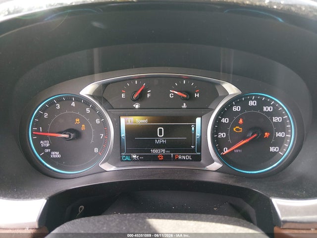 45351089 :رقم المزاد ، 1GNEVKKW4JJ127860 vin ، 2018 Chevrolet Traverse High Country مزاد بيع