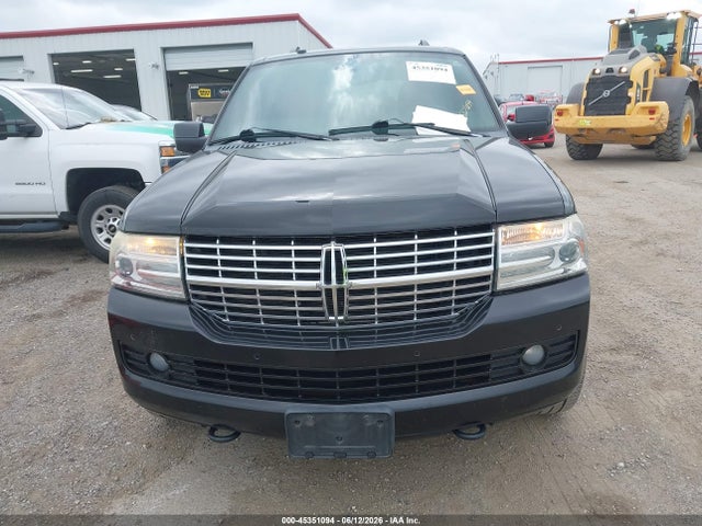 2014 Lincoln Navigator L მანქანა იყიდება აუქციონზე, vin: 5LMJJ3H51EEL03407, აუქციონის ნომერი: 45351094
