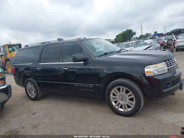 2014 Lincoln Navigator L მანქანა იყიდება აუქციონზე, vin: 5LMJJ3H51EEL03407, აუქციონის ნომერი: 45351094