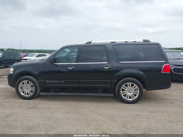 2014 Lincoln Navigator L მანქანა იყიდება აუქციონზე, vin: 5LMJJ3H51EEL03407, აუქციონის ნომერი: 45351094