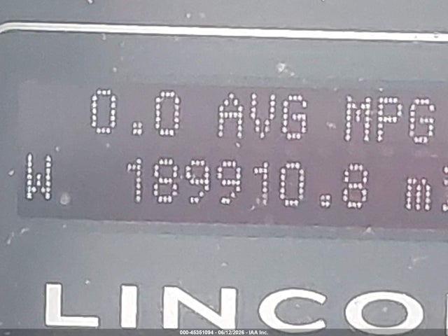 2014 Lincoln Navigator L მანქანა იყიდება აუქციონზე, vin: 5LMJJ3H51EEL03407, აუქციონის ნომერი: 45351094