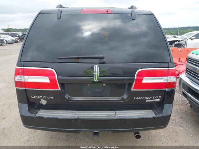 2014 Lincoln Navigator L მანქანა იყიდება აუქციონზე, vin: 5LMJJ3H51EEL03407, აუქციონის ნომერი: 45351094