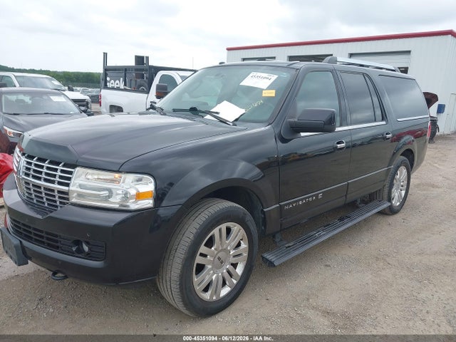 2014 Lincoln Navigator L მანქანა იყიდება აუქციონზე, vin: 5LMJJ3H51EEL03407, აუქციონის ნომერი: 45351094