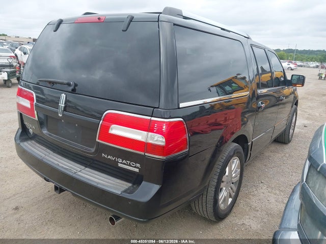 2014 Lincoln Navigator L მანქანა იყიდება აუქციონზე, vin: 5LMJJ3H51EEL03407, აუქციონის ნომერი: 45351094