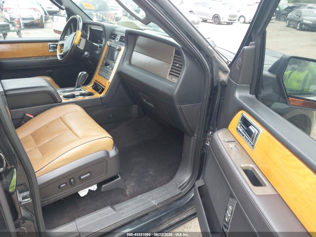 2014 Lincoln Navigator L მანქანა იყიდება აუქციონზე, vin: 5LMJJ3H51EEL03407, აუქციონის ნომერი: 45351094