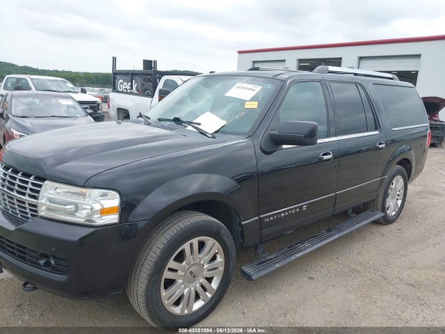 2014 Lincoln Navigator L მანქანა იყიდება აუქციონზე, vin: 5LMJJ3H51EEL03407, აუქციონის ნომერი: 45351094