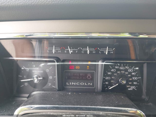 2014 Lincoln Navigator L მანქანა იყიდება აუქციონზე, vin: 5LMJJ3H51EEL03407, აუქციონის ნომერი: 45351094