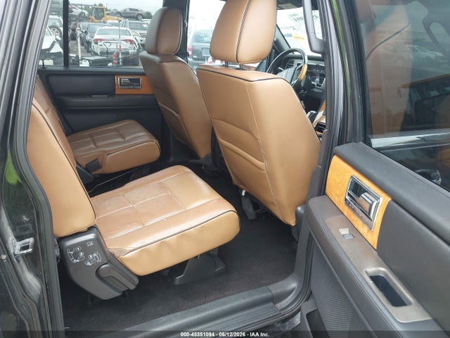 2014 Lincoln Navigator L მანქანა იყიდება აუქციონზე, vin: 5LMJJ3H51EEL03407, აუქციონის ნომერი: 45351094