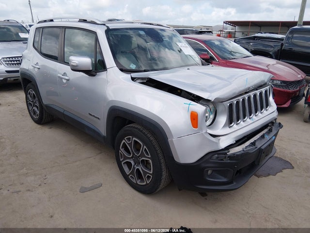 Aukcja sprzedaży 2016 Jeep Renegade Limited, vin: ZACCJADT2GPE12090, numer aukcji: 45351095