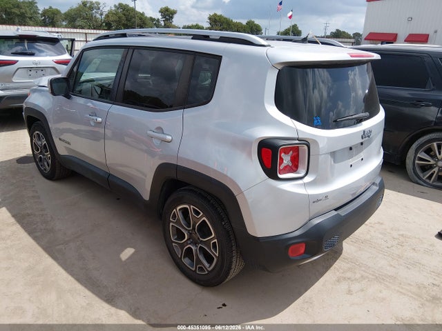 2016 Jeep Renegade Limited მანქანა იყიდება აუქციონზე, vin: ZACCJADT2GPE12090, აუქციონის ნომერი: 45351095