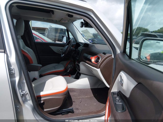 2016 Jeep Renegade Limited მანქანა იყიდება აუქციონზე, vin: ZACCJADT2GPE12090, აუქციონის ნომერი: 45351095